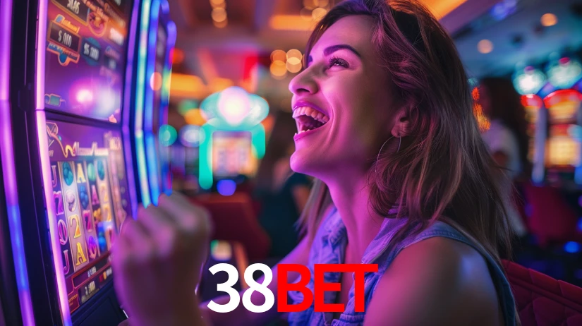 Sinta a adrenalina dos jogos de cassino com 38bet