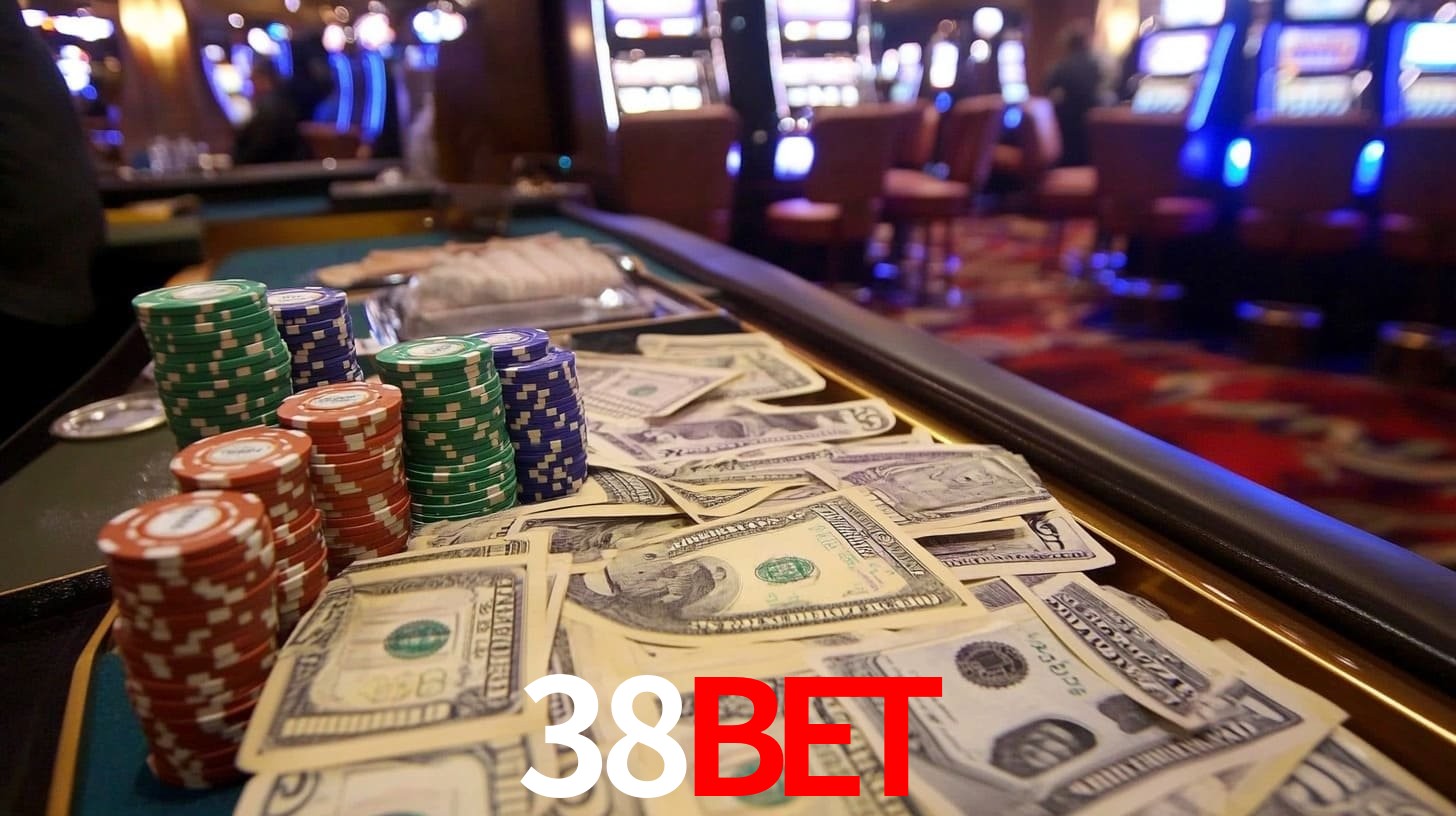Slots online da 38bet com jackpots progressivos